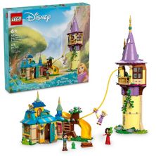 LEGO Disney Башня принцессы Рапунцель и уютный утенок 43241 Lego