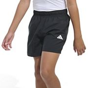 Boys 8-20 adidas Essentials Small Logo Woven Shorts in Regular & Husky Adidas