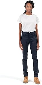 Dickies Women's High Rise Skinny Twill Pants Dickies