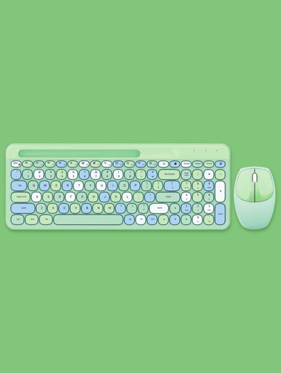 MOFII Контрастная беспроводная клавиатура & мышь MOFII