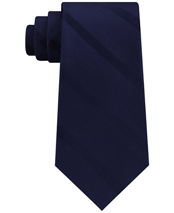 Мужской шелковый галстук в фактурную полоску Tommy Hilfiger