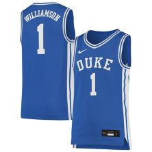 Молодежная баскетбольная майка Nike Zion Williamson Royal Duke Blue Devils Replica Nike