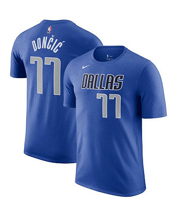 Мужская футболка Luka Doncic Dallas Mavericks Nike Nike