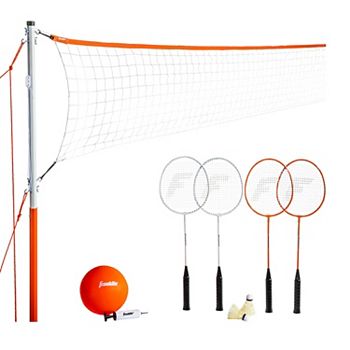 Franklin Sports Starter Badminton & Volleyball Set Franklin Sports