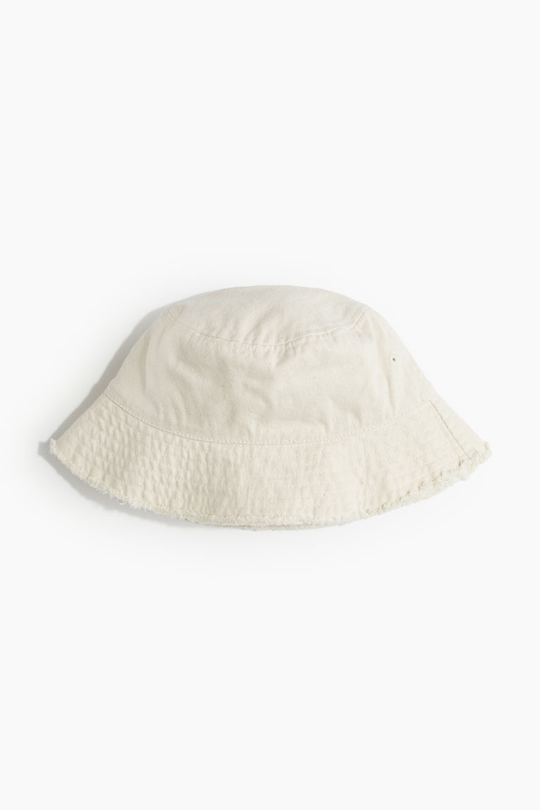 Cotton Bucket Hat H&M
