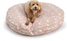 Snoozer Pet Products Round Indoor & Outdoor Dog & Cat Bed with Removable Cover Snoozer Pet Products