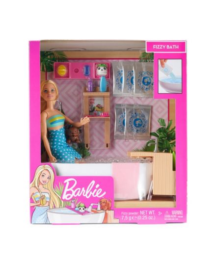 Барби газированный набор для ванны Barbie