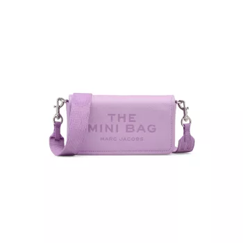 The Leather Mini Bag Marc Jacobs