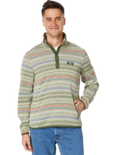 Свитер Флисовый пуловер с принтом L.L.Bean