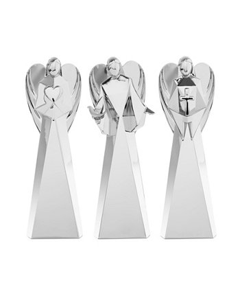 Мини-фигурки ангелов «Вера, любовь и мир», набор из 3 шт. Nambe
