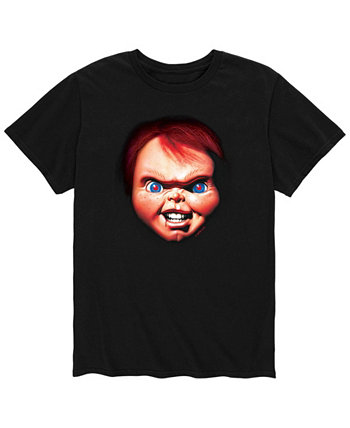 Мужская футболка с изображением лица Чаки AIRWAVES