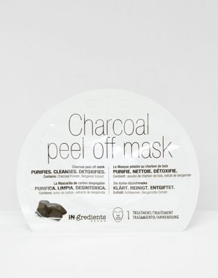 iN.gredients Charcoal Peel Off Mask MasqueBAR