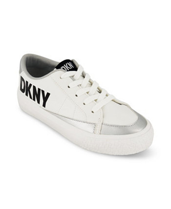 Низкие кроссовки Hannah Marabel на шнуровке для маленьких и больших девочек DKNY