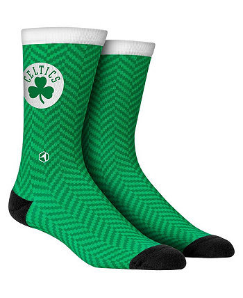 Мужские носки Носки Boston Celtics с узором «елочка» Rock 'Em