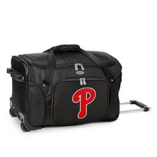 Спортивная сумка Philadelphia Phillies на колесиках диаметром 22 дюйма MLB