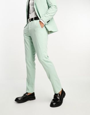 Суперузкие брюки пастельного синего цвета Jack & Jones Premium Jack & Jones
