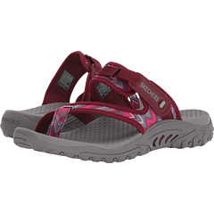 Сандалии Skechers Reggae - Zig Swag с мягкой амортизацией и регулируемыми ремешками Skechers