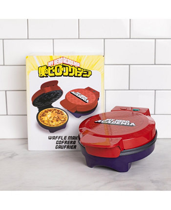 My Hero Academia Waffle Maker - Izuku Midoriya on Your Waffles - Waffle Iron Uncanny Brands