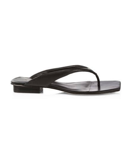 Jasie Leather Thong Sandals CULT GAIA