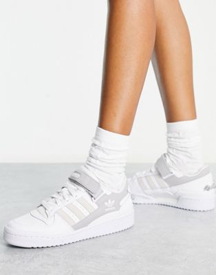 adidas Originals Forum low sneakers in off white with gray tones Adidas Originals