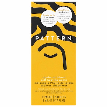 Самонагревающиеся пакеты для сыворотки для волос с маслом жожоба PATTERN by Tracee Ellis Ross