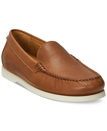 Men's Merton Leather Venetian Loafers Polo Ralph Lauren