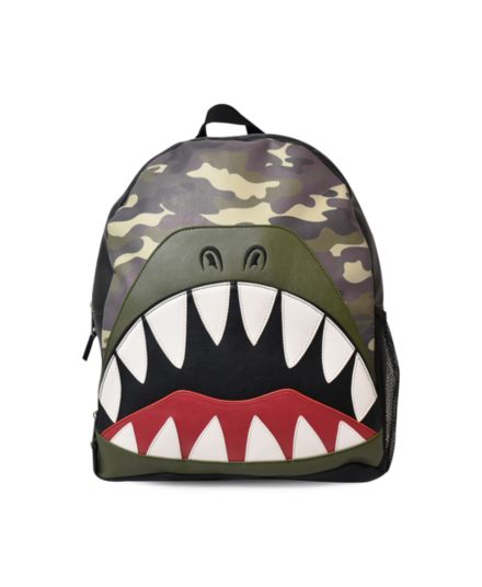 Boy&#8217;s Dino Camo Large Backpack OMG Accessories