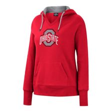 Женский пуловер с капюшоном Ohio State Buckeyes NCAA