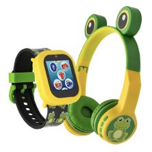 Комплект умных часов Playzoom V3 Frogs и наушников Bluetooth Playzoom