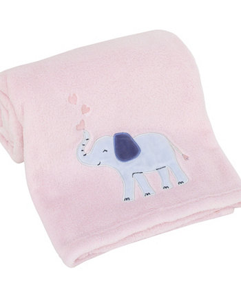 Супер мягкое детское одеяло Sweet Floral Elephants Carter's