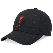 Men's Nike  Black San Francisco Giants Primetime Print Club Adjustable Hat Nitro USA