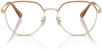 Coach Women's Hc5164d Round Prescription Eyewear Frames Coach