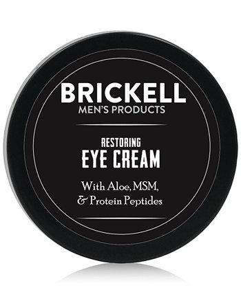 Brickell Men's Products Восстанавливающий крем для глаз, 0,5 унции. Brickell Mens Products