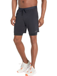 Outpace 7" 2-in-1 Shorts Saucony