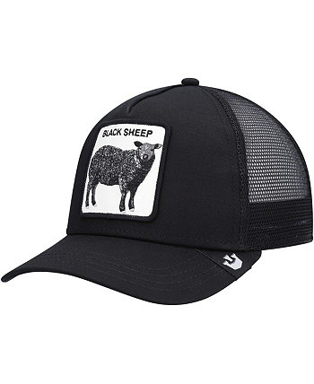 Мужская черная кепка Black Sheep Trucker Snapback Goorin Bros.