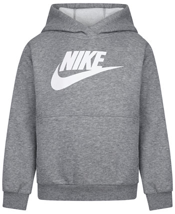 Флисовый пуловер с капюшоном для спортивной одежды для маленьких мальчиков Nike