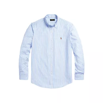 Striped Oxford Sport Shirt Polo Ralph Lauren