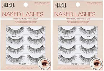 Накладные ресницы Ardell Naked Lashes 420, легкие и удобные, 4 пары, 2 упаковки Ardell