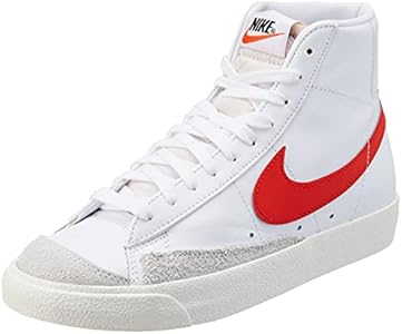 Женские Кроссовки для баскетбола Nike Blazer Mid '77 White/White-White-Black (CZ1055 117) Nike