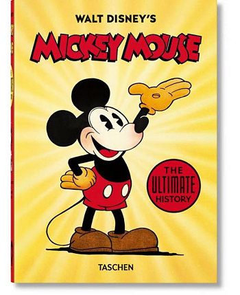 Микки Маус Уолта Диснея - Окончательная история - 40-е изд. - Дэвид Герштейн Barnes & Noble