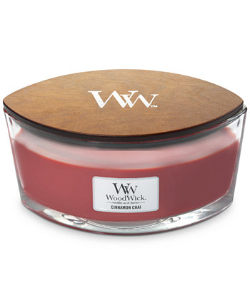 Эллиптическая свеча Cinnamon Chai WoodWick