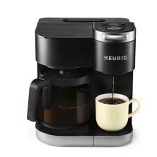 Keurig® K-Duo® Кофеварка на одну порцию и графин KEURIG