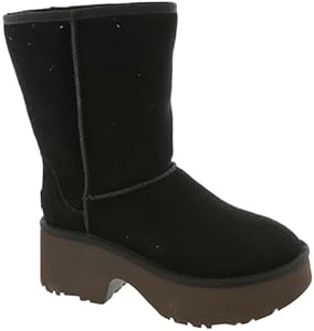 Женские ботинки UGG Classic Short на высоком каблуке 7.5 см UGG