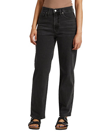 Женские джинсы прямого кроя со средней посадкой Silver Jeans Co.