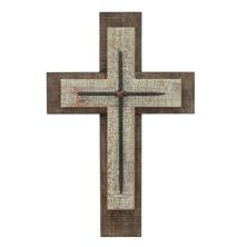 Коллекция Stonebriar Деревянный крест Настенный декор STONEBRIAR