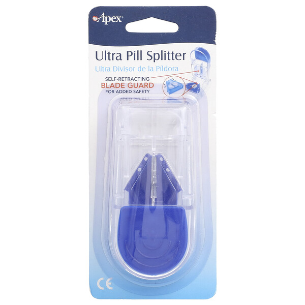 Ultra Pill Splitter, 1 Count Apex