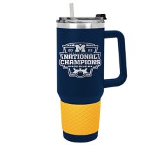 Michigan Wolverines 2023 NCAA Football Champs 40oz. Colossus Travel Mug NCAA