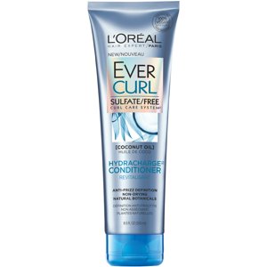 L'Oreal EverCurl Sulfate Free System Hydracharge Curl Enhancing Conditioner, Coconut Oil, 8.5 fl oz L'Oréal Paris