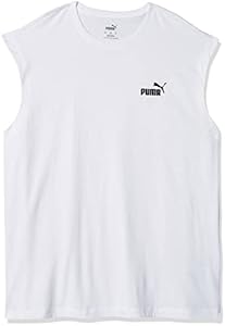 PUMA Men's Essentials Sleeveless T-Shirt (Available in Big & Tall) Puma