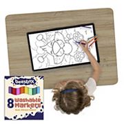 Kid Dog Coloring Rug Marker Art Set Coloring Page Poster Book Toys Playroom Decor Party Games Coloring Rugs